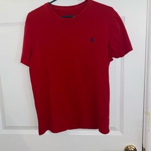 Red Ralph Lauren tshirt